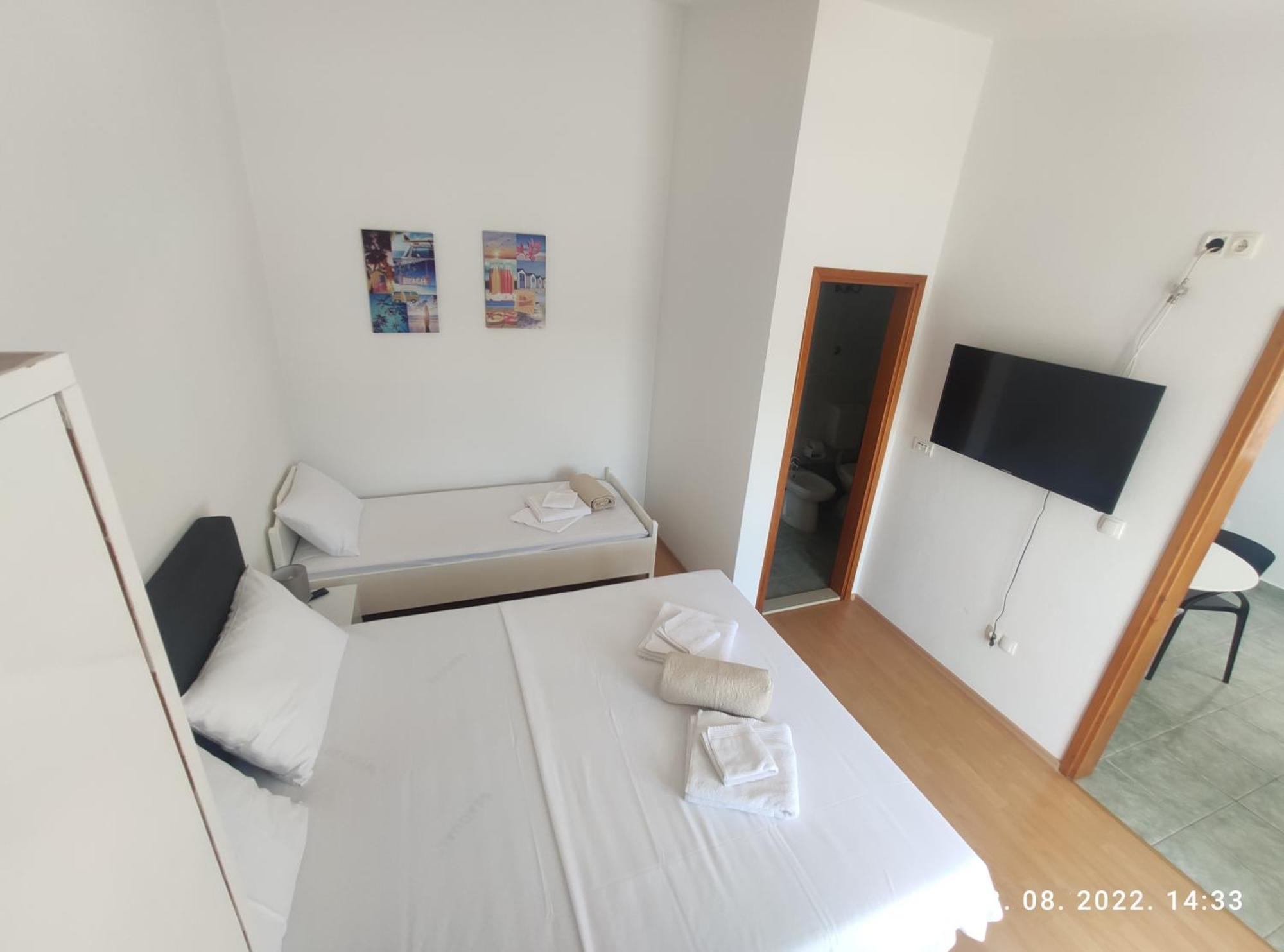 Aqua Apartments Omiš Quarto foto