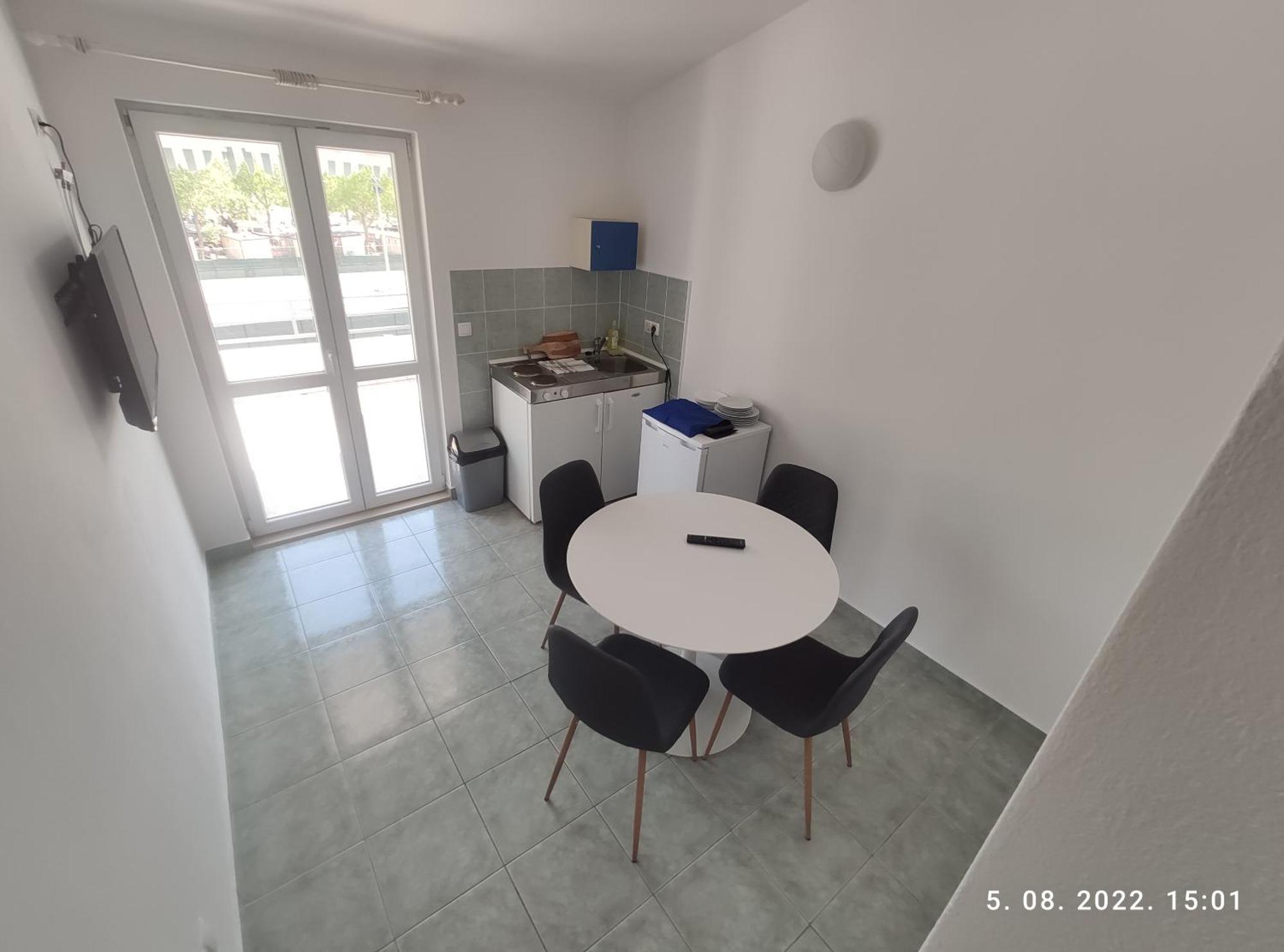Aqua Apartments Omiš Quarto foto